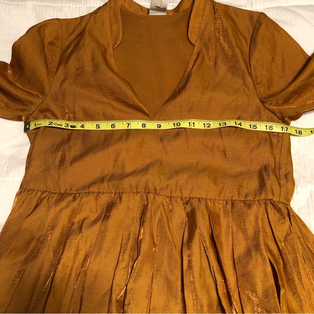Baum und Pferdgarten Orange Women's Dress - Picture 6 of 7